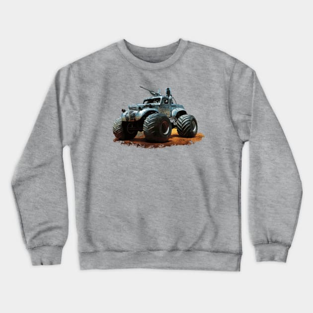 The Big Foot Crewneck Sweatshirt by ericb